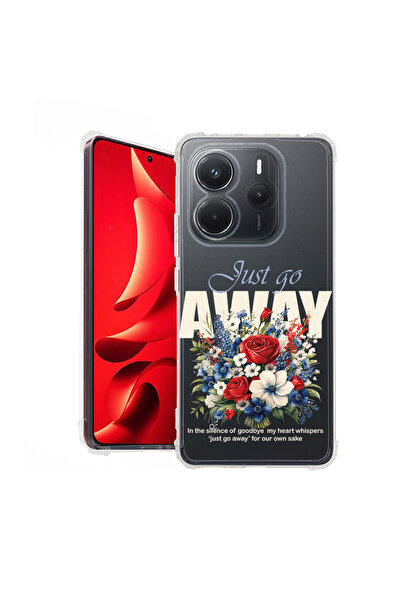 bestcase ® Carcasă antișoc pentru Xiaomi Redmi Note 14 5G, Just Go Away, 1938...