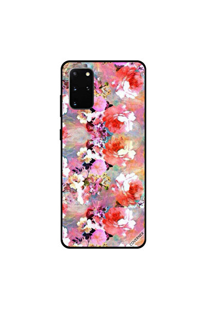 Covernex غطاء حماية سامسونج جالكسي S20 بلس برسومات زهور