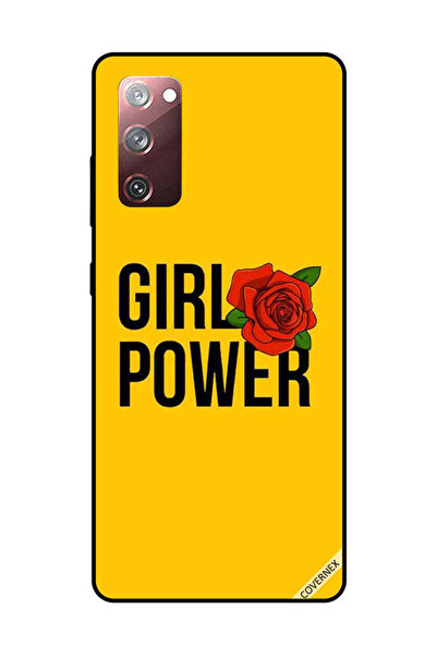Covernex غطاء حماية لهاتف سامسونج جالاكسي S20 FE - فتاة باور الصفراء