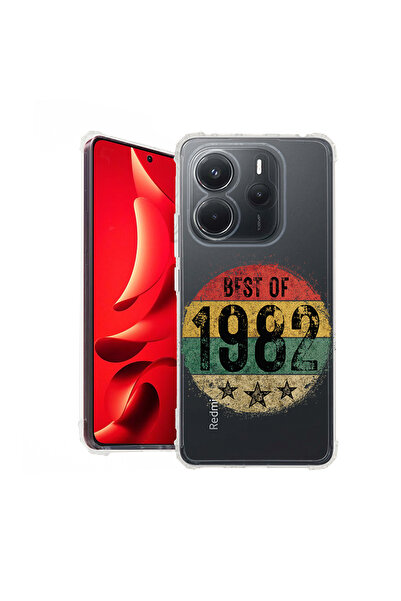 bestcase ® Удароустойчив калъф за Xiaomi Redmi Note 14 5G, Best Of 1982, 1938...