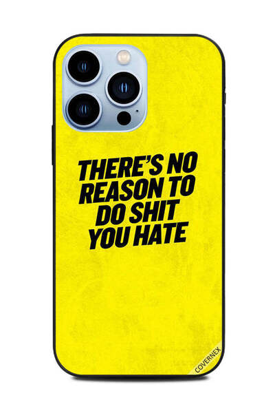 Covernex غطاء حماية لهاتف Apple iPhone 13 Pro لا يوجد سبب لفعل أي شيء لك