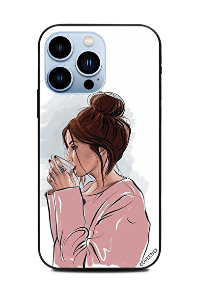 Covernex غطاء حماية لهاتف Apple iPhone 13 Pro - شرب الشاي