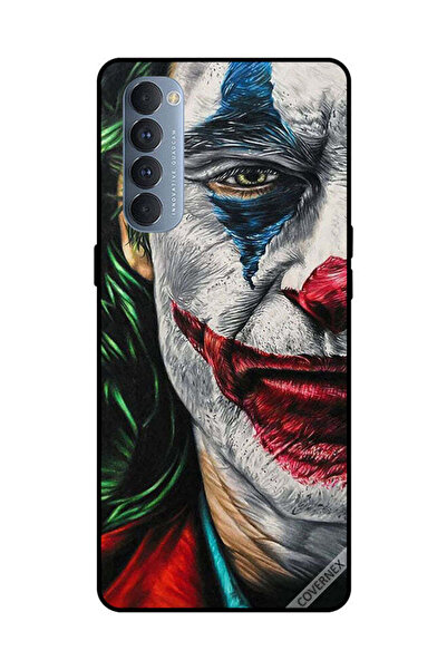 Covernex غطاء حماية لهاتف Oppo Reno 4 Pro - نصف وجه خطير