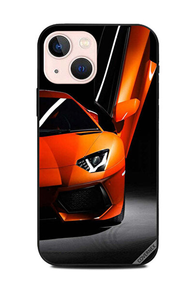 Covernex غطاء حماية لهاتف أبل آيفون 13 ميني برتقالي أفانتادور