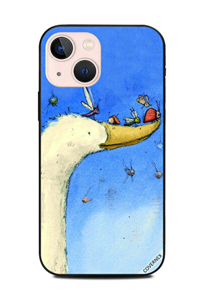 Covernex غطاء حماية لهاتف Apple iPhone 13 Mini دروس الطيران