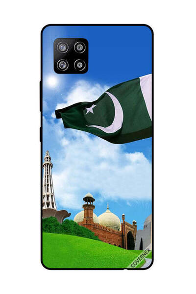 Covernex غطاء حماية لهاتف سامسونج جالاكسي A42 - أخضر باكستاني