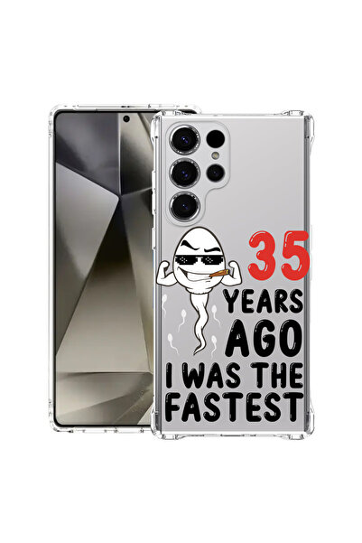 bestcase ® Αντικραδασμική θήκη για Samsung Galaxy S23 Ultra, πριν από 35 χρόν...