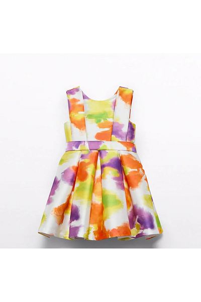 MAYORAL Abel&Lula 5065 Girl's Orange Dress
