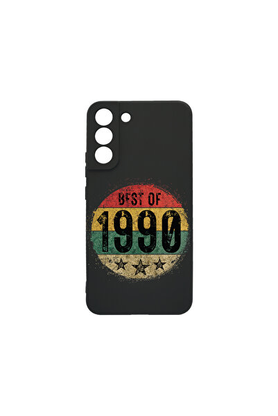 bestcase Husă subțire din silicon pentru Samsung Galaxy S22, Best Of 1990, 20...