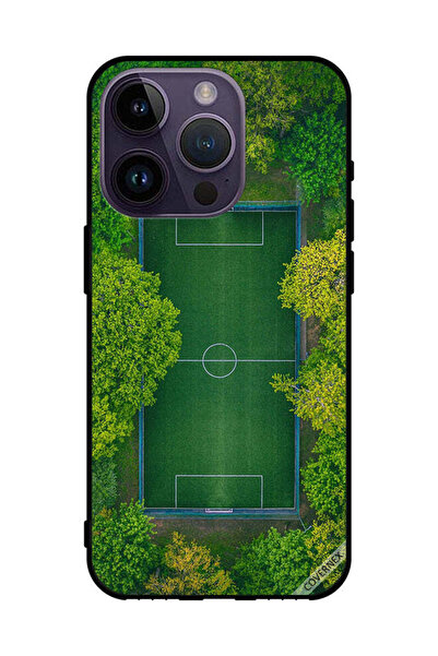 Covernex غطاء حماية لهاتف Apple iPhone 14 Pro منظر ملعب كرة القدم