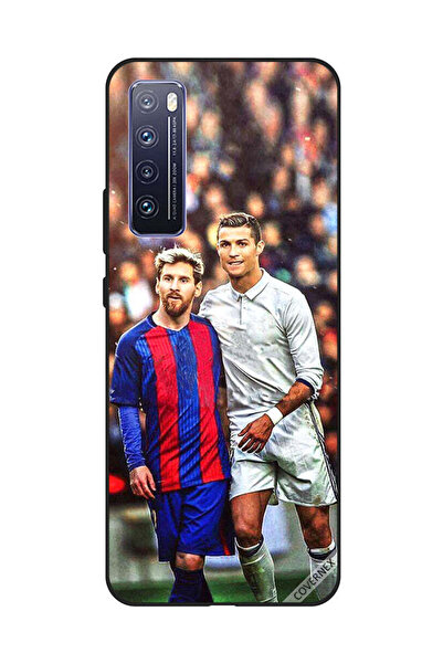 Covernex غطاء حماية لهاتف هواوي نوفا 7 ميسي ورونالدو