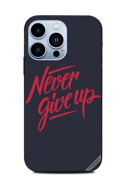 Covernex غطاء حماية لجهاز Apple iPhone 13 Pro لا تستسلم أبدًا