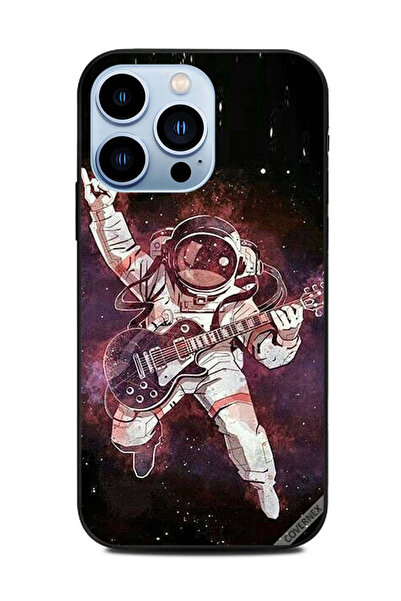 Covernex غطاء حماية لهاتف Apple iPhone 13 Pro يعزف على الجيتار في جلاكسي