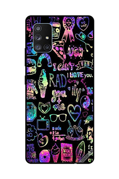 Covernex Protective Case Cover For Samsung Galaxy A71 Lifestyle Art