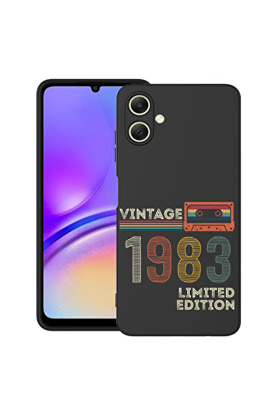 bestcase ® Husa Slim Silicon pentru Samsung Galaxy A06 4G, 1983 - Vintage Tap...