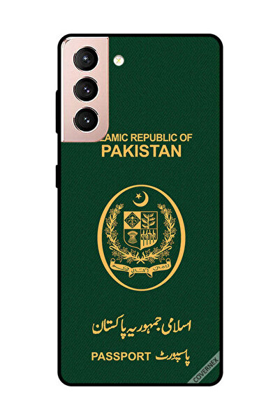 Covernex غطاء حماية لهاتف سامسونج جالاكسي S21 بلس جواز سفر باكستاني