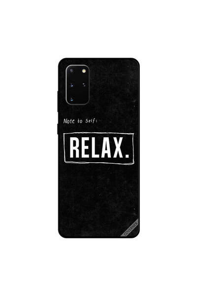 Covernex غطاء حافظة سامسونج جالكسي S20 بلس - ملاحظة للاسترخاء الذاتي