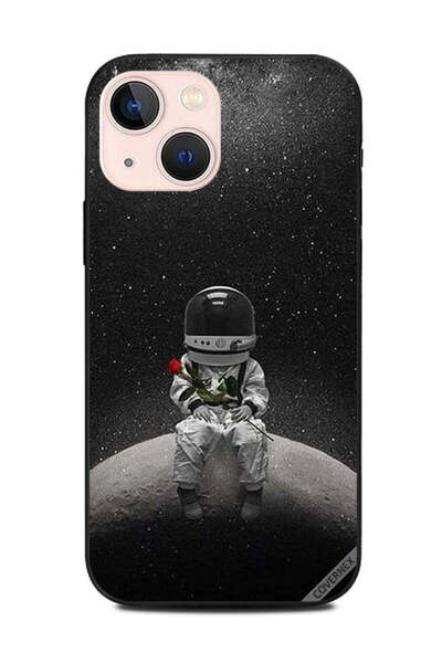 Covernex غطاء حماية لهاتف Apple iPhone 13 Mini مع زهرة حمراء في اليد