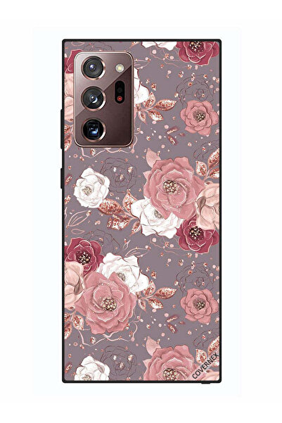 Covernex غطاء حماية لهاتف سامسونج جالكسي نوت 20 ألترا، لون الشوكولاتة، بنقشة ...