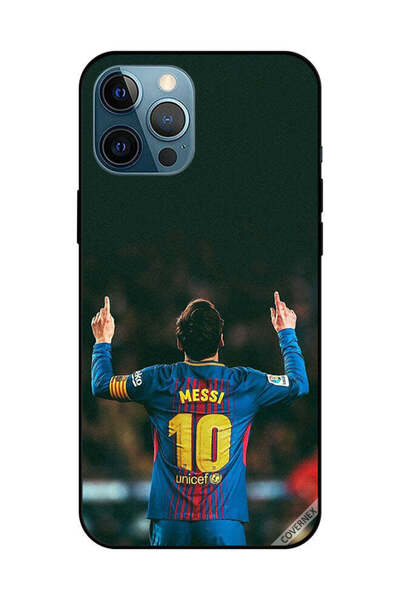Covernex غطاء حماية لهاتف أبل آيفون 12 برو ماكس الملك ميسي