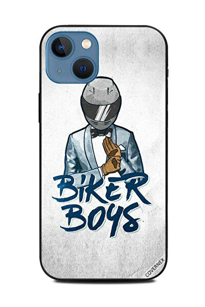 Covernex غطاء حماية لهاتف Apple iPhone 13 Biker Boys