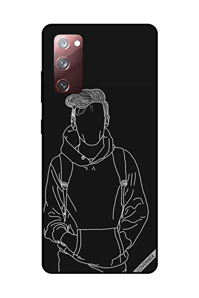 Covernex غطاء حماية لهاتف سامسونج جالاكسي S20 FE رسم جاكت بوي