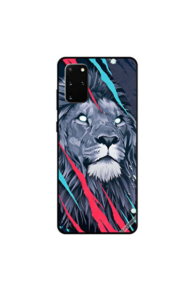 Covernex غطاء حماية لهاتف سامسونج جالاكسي S20 بلس برسومات الأسد الملك