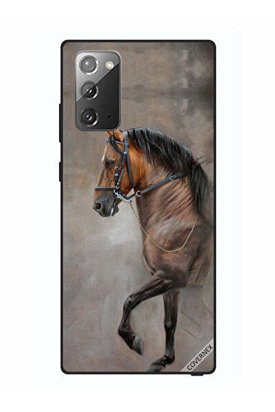 Covernex غطاء حماية لهاتف سامسونج جالكسي نوت 20 صورة حصان عتيقة