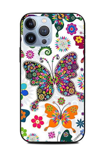 Covernex غطاء حماية لهاتف Apple iPhone 13 Pro Max فراشات