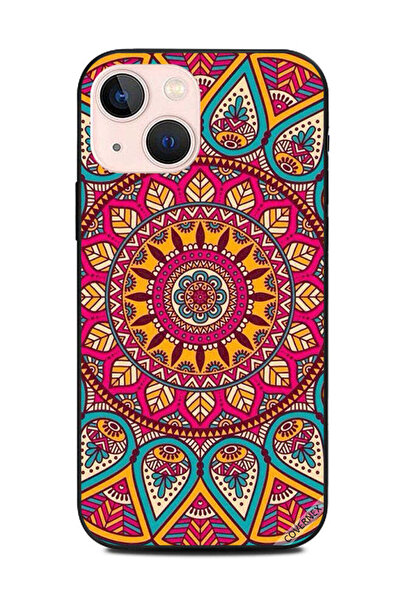 Covernex غطاء حماية لهاتف Apple iPhone 13 Mini بنمط ماندالا كبير