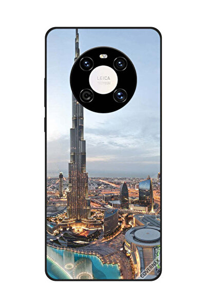 Covernex غطاء حماية لهاتف هواوي ميت 40 - منظر جميل لوسط مدينة دبي