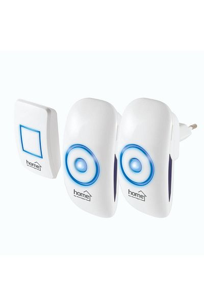 Somogyi Sonerie wireless cu 2 receptoare, 230 V, 150 m