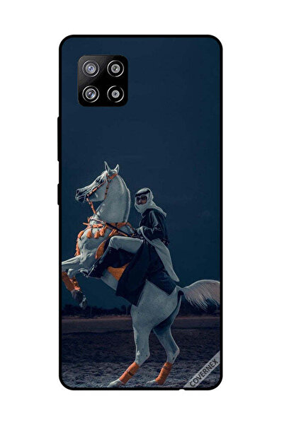 Covernex غطاء حماية لهاتف سامسونج جالاكسي A42 - شاب على حصان