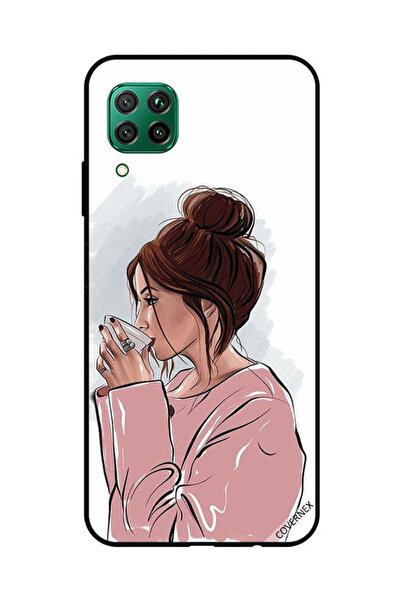 Covernex غطاء حماية لهاتف هواوي نوفا 7i / P40 لايت - شرب الشاي