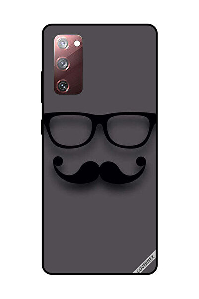 Covernex غطاء حماية لهاتف سامسونج جالاكسي S20 FE، زجاج أسود وشارب