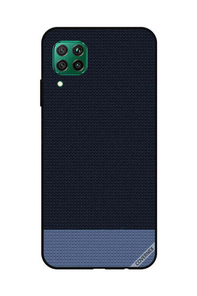 Covernex غطاء حماية لهاتف هواوي نوفا 7i / P40 لايت بنقشة أشكال منقطة باللون ا...