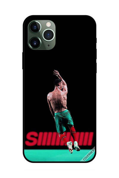Covernex غطاء حماية لهاتف Apple iPhone 11 Pro رونالدو في الهواء