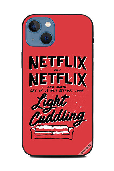 Covernex غطاء حماية لهاتف Apple iPhone 13 Netflix & Netflix