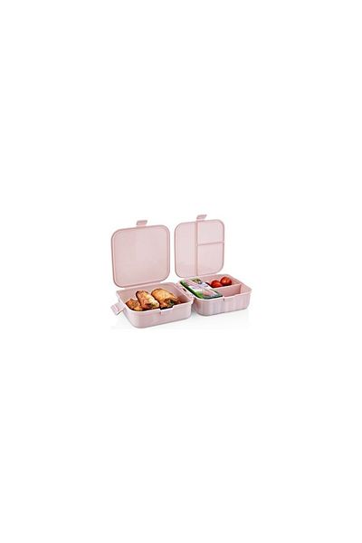 Righton Premium Lunch Box Bag with Lockable Fork and Spoon