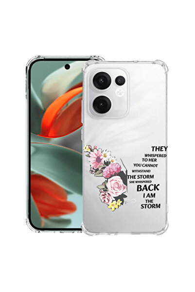 bestcase ® Anti Shock Case for Oppo Reno13 F / FS, Eu Sunt Furtuna, 1988247 A...