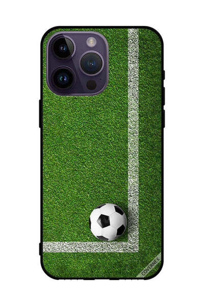 Covernex غطاء حماية لهاتف Apple iPhone 14 Pro Max كرة قدم في الزاوية