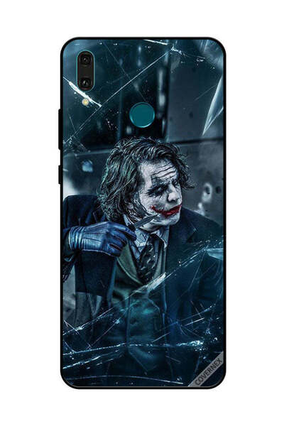 Covernex غطاء حماية لهاتف هواوي Y9 2019، إنه خطير للغاية خلف الزجاج المتصدع