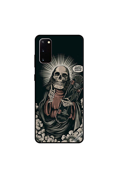 Covernex غطاء حماية لهاتف سامسونج جالكسي S20 بتصميم تمرين Kickflip