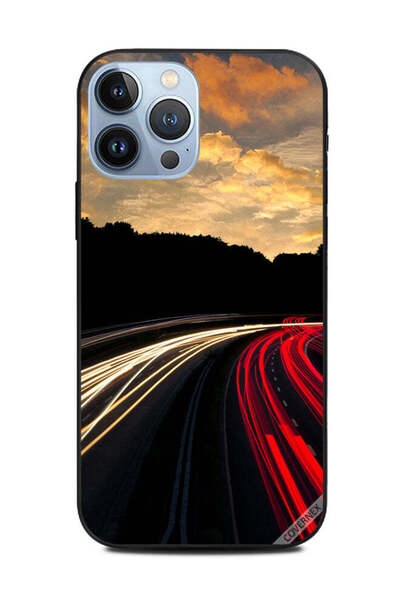 Covernex غطاء حماية لجهاز Apple iPhone 13 Pro Max Lightening Road