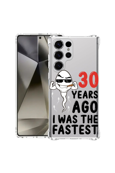 bestcase ® Αντικραδασμική θήκη για Samsung Galaxy S23 Ultra, πριν από 30 χρόν...