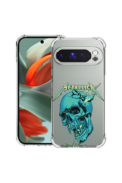 bestcase ® Carcasă antișoc pentru Google Pixel 9 Pro XL, Tagila Metallica, 19...