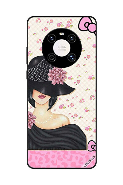 Covernex غطاء حماية لهاتف هواوي ميت 40 برو/40 برو+ - فتاة سوداء