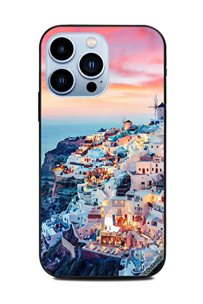 Covernex غطاء حماية لهاتف Apple iPhone 13 Pro أضواء مضاءة في المنازل البيضاء