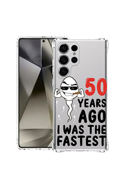 bestcase ® Αντικραδασμική θήκη για Samsung Galaxy S23 Ultra, 50 χρόνια πριν, ...