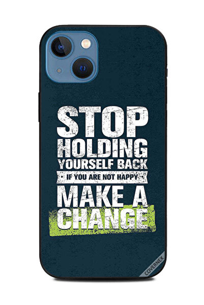 Covernex غطاء حماية لجهاز Apple iPhone 13 - توقف عن تقييد نفسك